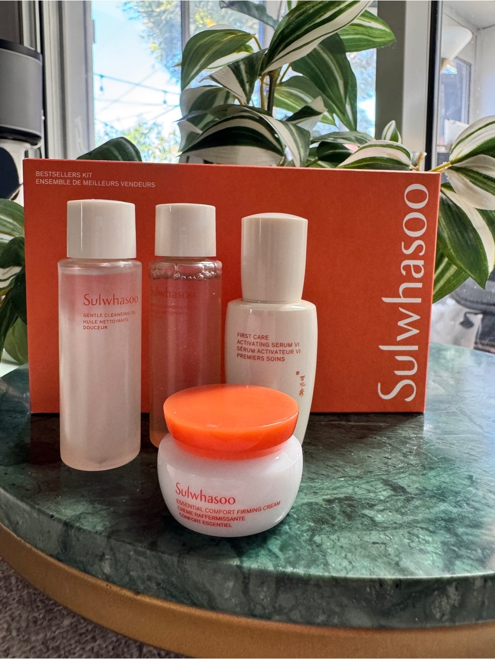 Sulwhasoo Bestsellers Skincare Travel Kit - NEW in Box